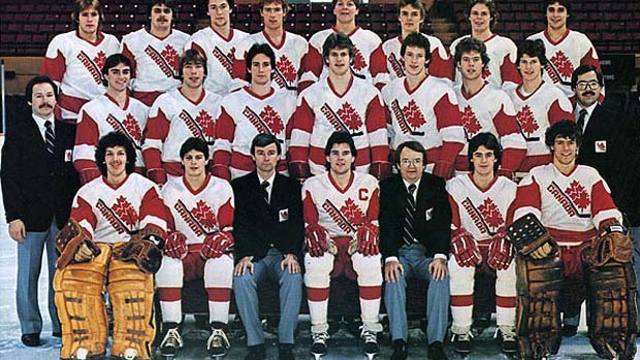 Canada-Soviet hockey series