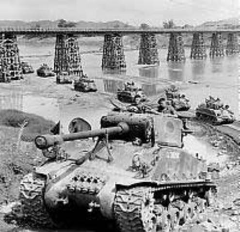 “The Forgotten War” The Korean War