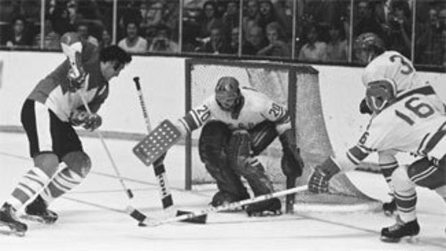 Canada-Soviet Hockey Series