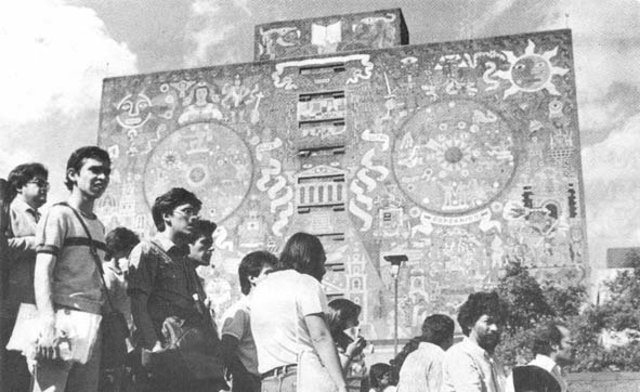 Movimiento Estudiantil De La UNAM