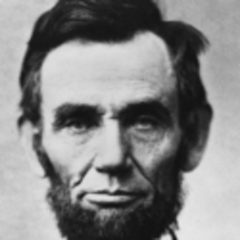 Lincoln orders blockade of the south