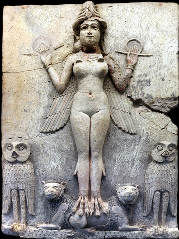 Enki! Sumerian Incest 3000 B.C.E