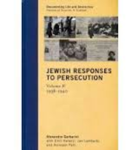 American leaders dissaprove of Nazi persecutions