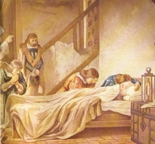 Fallecimiento de cristobal colon