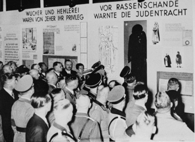 'Eternal Jew' travelling exhibition opens in Munich