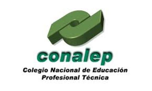 Colegio nacional para la educación profesional y técnica (Conalep)