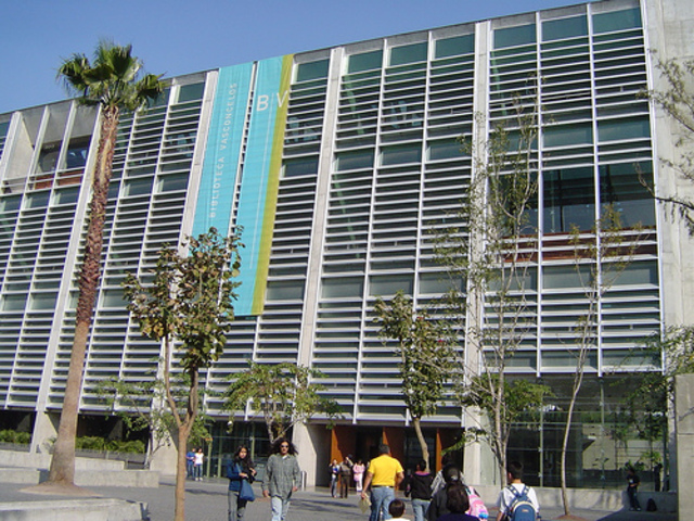 Inauguración de la biblioteca José Vaconcelos.