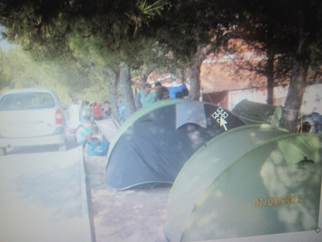 1ª ACAMPADA