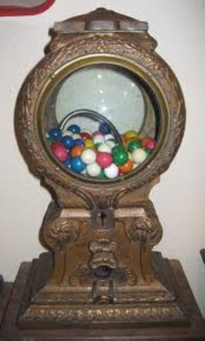 Gum Ball machines history
