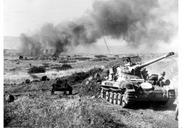 Six Day War between Israel and Egypt, Jordan, and Syria