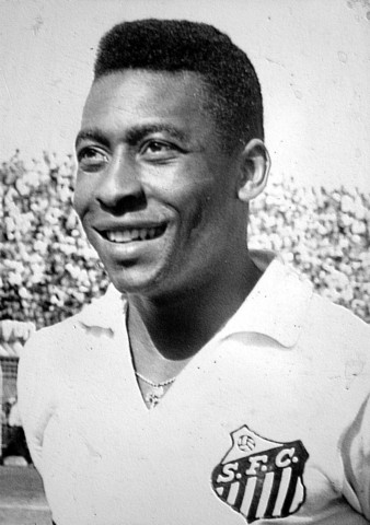 Top Player throughout History 'PELE'' from Brazil