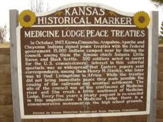 Medicine Lodge Peace Treaty