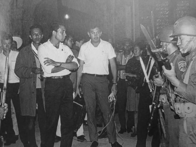 Desaparición de poderes en el estado.