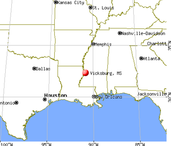 Start of the Vicksburg Campaign