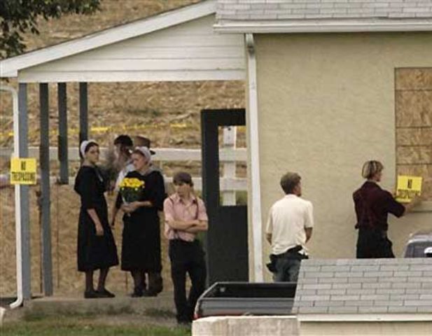 Amish School House, 5 K, 6 I