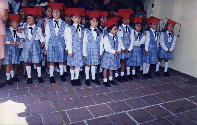 My graduation from first