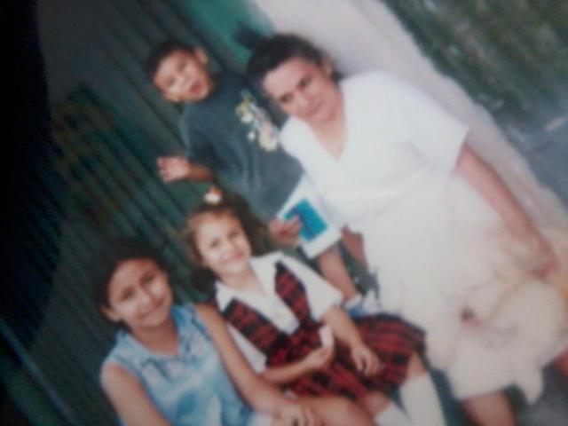 my first day of school