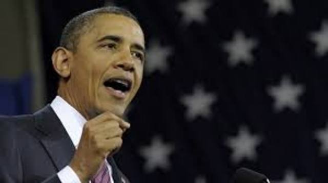 President Barrack Obama speaks to NBC News