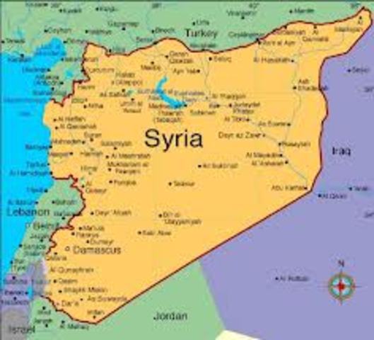 Accusations surface about the use of chemical weapons in Syria.