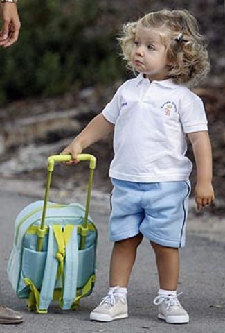 my first day of school