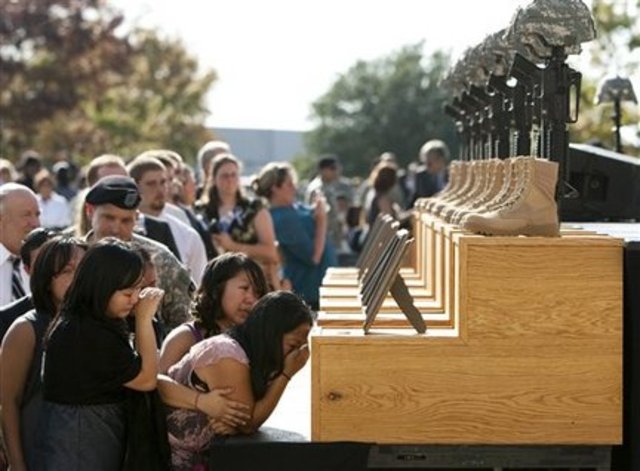 Fort Hood, 13 K, 29 I