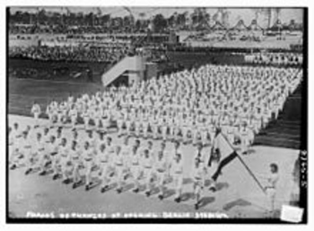 No 1916 Summer Olympics