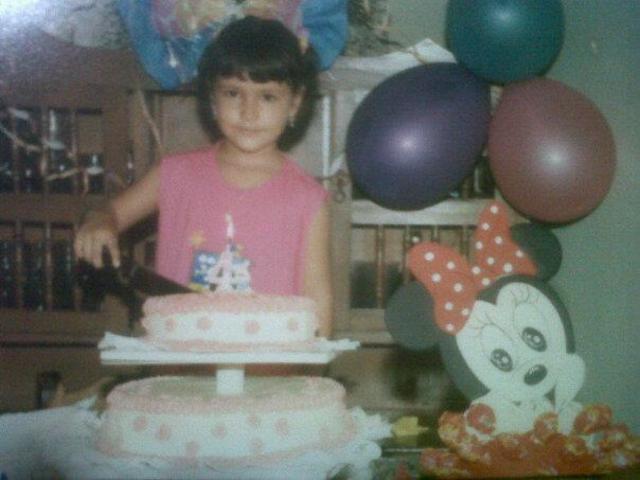 my first day of school