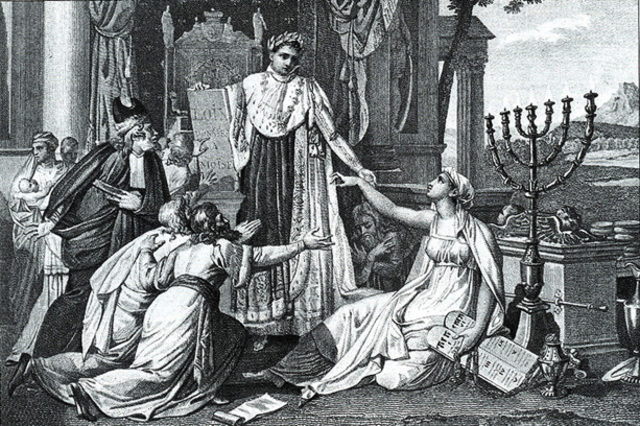 Napolean Grand Sanhedrin