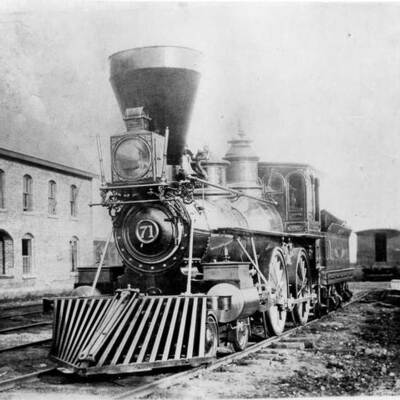 Timeline: Western Railroad Expansion and Development