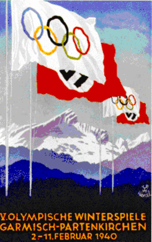 No 1940 Winter Olympics