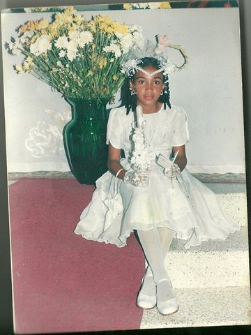 first communion