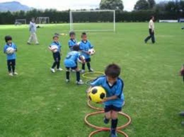 my participation in soccer