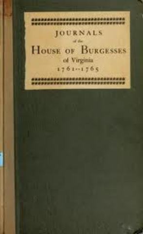 The House of Burgesses Created