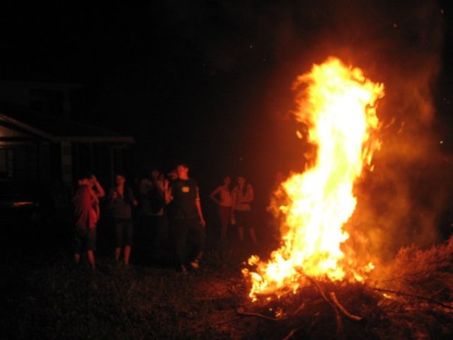 ride in mesa de los santos