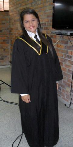 The day of my graduation