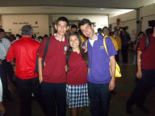 with my Super Friends