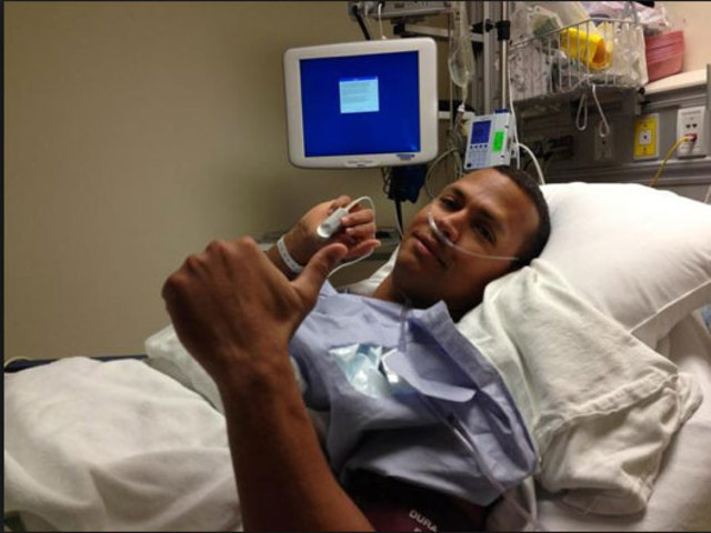 Alex Rodriguez hip surgery