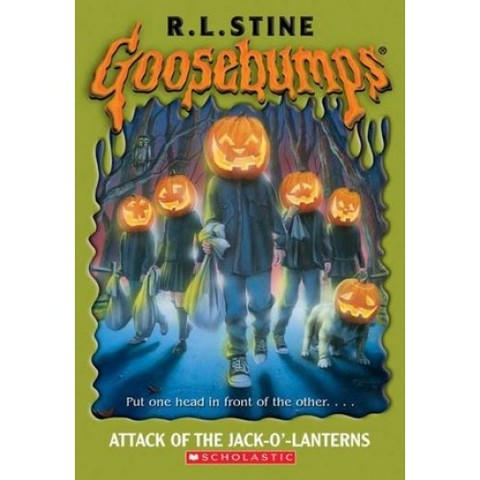 Goosebumps The attack of the jack-o-latterns
