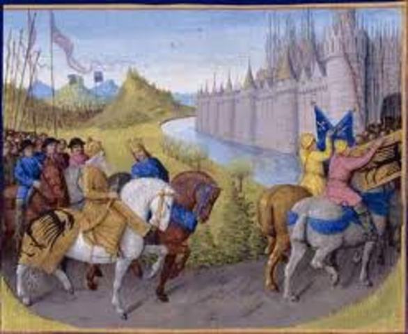 End of Second Crusade