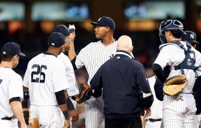 Ivan Nova elbow pain