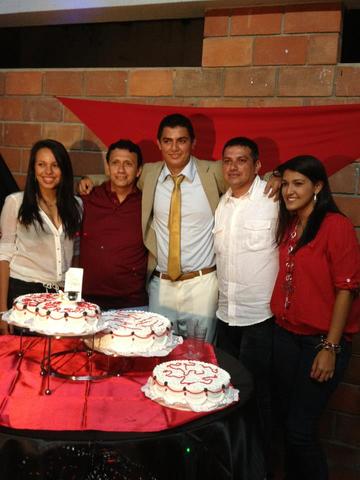 my cousin's graduation