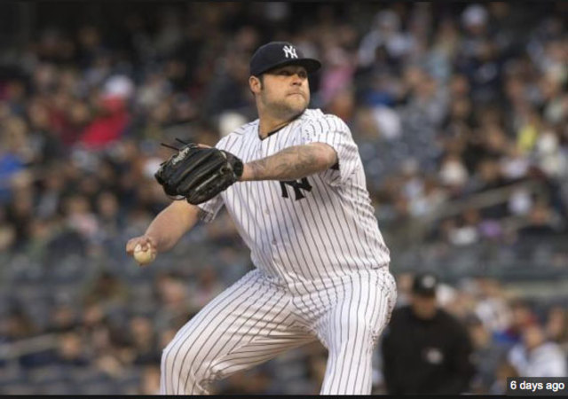 Joba Chamberlain strains oblique