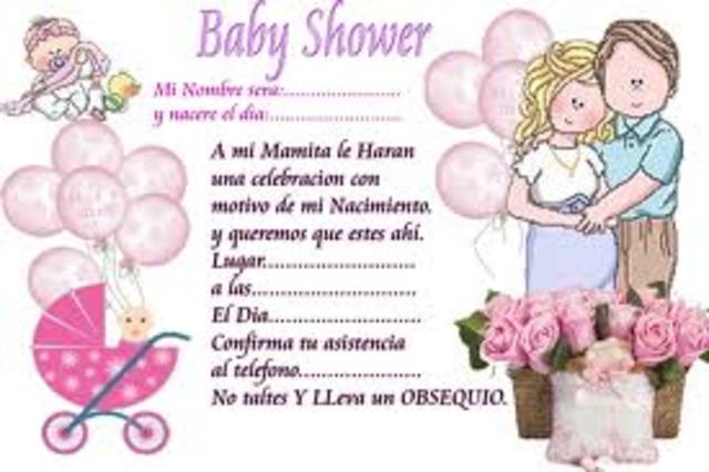 Mi baby shower