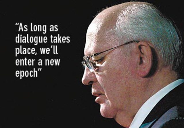 Gorbachev Comes To Power