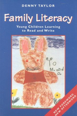 Family Literacy Theory    Taylor, ennie