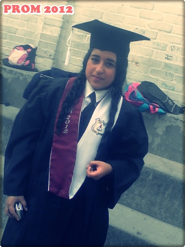 Mi graduacion de bachillerato