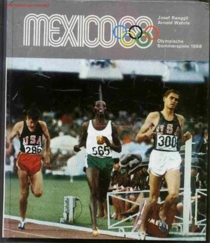 Olimpiadas en mexico en 1968
