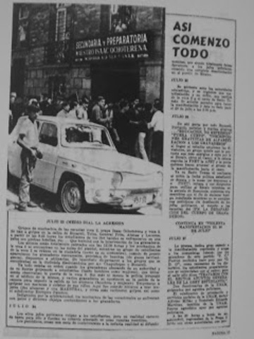 Informe de Diaz Ordaz