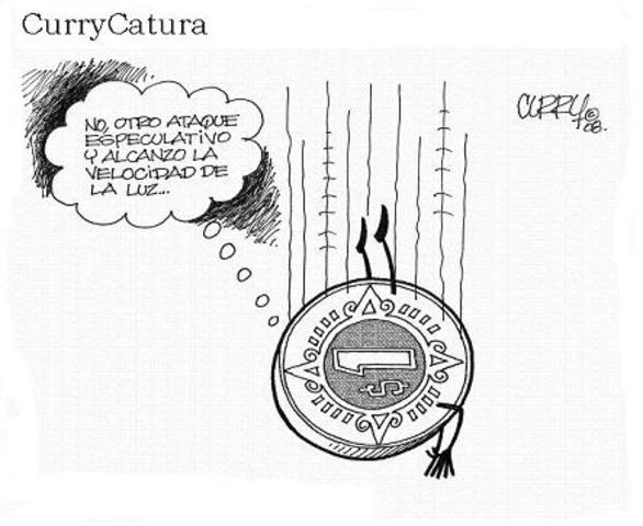 Devaluación del Peso