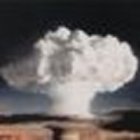 Explosion of first H Bomb